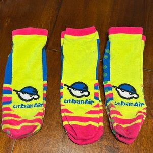 Urban Air Neon Socks